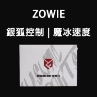 詭道競技 ZOWIE系列鼠貼 銀狐控制/魔冰速度