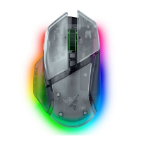 Razer 雷蛇 Phantom系列 Basilisk V3 Pro 35K 巴塞利斯蛇 無線滑鼠 幻影白