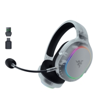 Razer 雷蛇 Phantom系列 Barracuda X Chroma 梭魚RGB幻彩無線耳機麥克風 幻影白