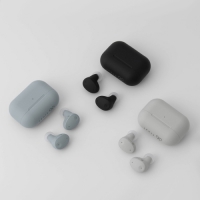 Final ZE300 真無線藍牙耳機 黑色/天空灰/灰米