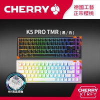 Cherry 櫻桃 XTRFY K5 PRO TMR RGB 魔晶磁軸有線鍵盤 中文