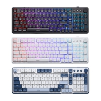 i-Rocks 艾芮克 K107R 熱插拔三模矮軸無線機械式鍵盤 RGB