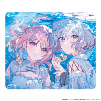 AMICIS MKLNtic 玻璃鼠墊 鹿乃 ろん