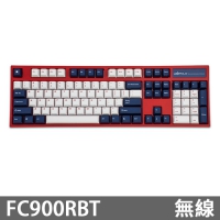 Leopold FC900RBT 藍牙雙模機械式鍵盤 美國隊長 英文
