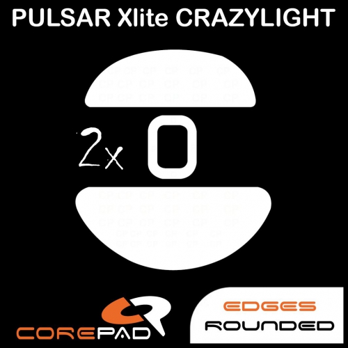 Corepad Skatez PRO Pulsar Xlite Crazylight LC
