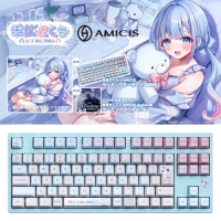 碧依さくら x AMICIS  80HE鍵盤日語配列 Aoi Sakura