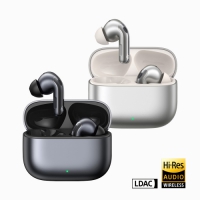 Edifier 漫步者 EvoBuds Pro 藍牙抗噪翻譯耳機 星幻銀星空黑