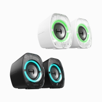 Edifier 漫步者 G1000 II 2.0 電競藍芽喇叭 黑色 白色