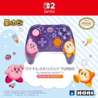 HORI Switch2/NS2 星之卡比 無線控制器 Horipad TURBO