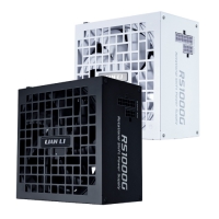 LIANLI 聯力 RS系列 RS 1000 全模組電源供應器1000W 金牌白金牌 黑色/白色