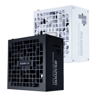 LIANLI 聯力 RS系列 RS 1200 全模組電源供應器1200W 金牌白金牌 黑色/白色