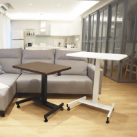 aka 移動式坐站氣壓升降桌2.0 移動桌
