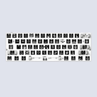 Wooting 60HE v2 Module ANSI PCB模組