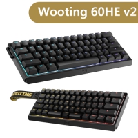 Wooting 60HE v2 磁軸機械式鍵盤