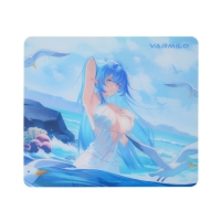 Varmilo 阿米洛 Anime Girls Ariel 次元少女愛麗兒 玻璃滑鼠墊