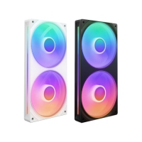 NZXT F240 RGB Core 一體式核心扇 黑色白色 ARGB
