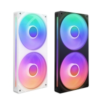 NZXT F280 RGB Core 一體式核心扇 黑色白色 ARGB