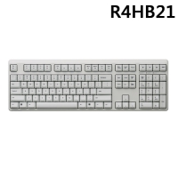 Realforce R4HB21 100% 靜電容式無線鍵盤 白色 英文