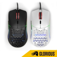 Glorious Model O 有線光學滑鼠 大 霧面 左右鍵無洞