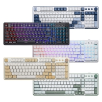 i-Rocks 艾芮克 K107R 熱插拔三模矮軸無線機械式鍵盤 RGB