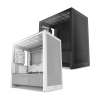 NZXT H3 Flow 機殼 黑色 白色