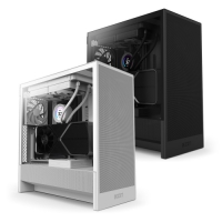 NZXT H5 Flow 機殼 黑色 白色