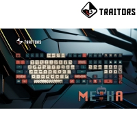 Traitors背骨玩家 MECHA 機甲 PBT熱昇華108鍵帽組