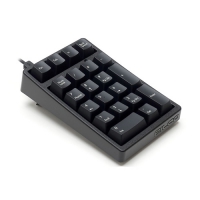 FILCO Majestouch TenKeyPad 2 Professional 21鍵 數字鍵盤 黑色
