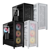 Corsair 海盜船 Frame 5000D RS 模組化機殼 附風扇 黑色白色