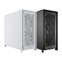 Corsair 海盜船 Frame 5000D WORKSTATION 模組化機殼 附風扇 黑色白色