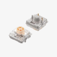 Nuphy Gateron 矮軸3.0 (36顆) 靜音黛粉軸(五腳線性42gf)