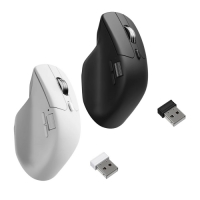 Keychron M6 8K 無線三模滑鼠 黑色白色