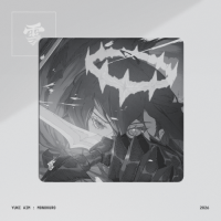 Yuki Aim 雪 Monokuro 布質鼠墊