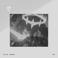 Yuki Aim 雪 Monokuro 玻璃鼠墊