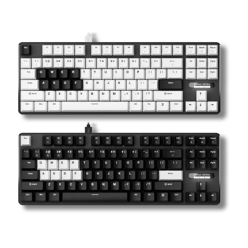 Pulsar PCMK 3 HE TKL 80% 磁軸鍵盤 ANSI 黑色白色 PCMK3