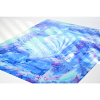 Uncle Panda Atlantis 玻璃鼠墊