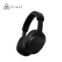 Final UX5000 降噪耳罩式耳機 耳麥 黑色