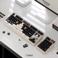 TUTKEYS 奶牛貓C.C.C.C PBT原廠高熱昇華 主題鍵帽組