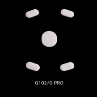 虎符電競 羅技 Logitech G Pro / G102 0.8mm ICE版鼠貼V2(1入)