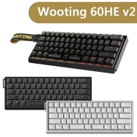 Wooting 60HE v2 磁軸機械式鍵盤 ABS/Aluminium金屬
