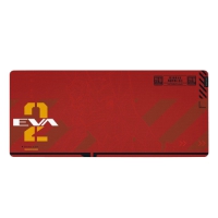 Razer 雷蛇 Gigantus V2 巨甲蟲布質滑鼠墊 XXL EVA新世紀福音戰士貳號機聯名款