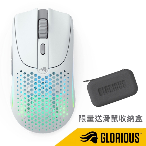 Glorious Model O2 Wireless 無線光學滑鼠