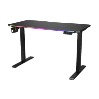 Cougar 美洲獅 E-Ares 120 升降桌 黑色