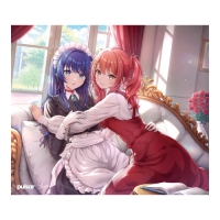 Pulsar Superglide3 玻璃鼠墊 V3 XL 設計師聯名系列 Maid and Lady - Morning Light by Tokeshi