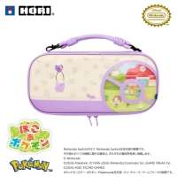 HORI Switch2/NS2 寶可夢Pokémon Pokopia主機收納包