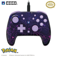 HORI Switch2/NS2 寶可夢百變怪 有線控制器 手把 TURBO