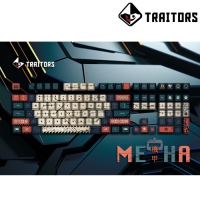 Traitors背骨玩家 MECHA 機甲 PBT熱昇華108鍵帽組