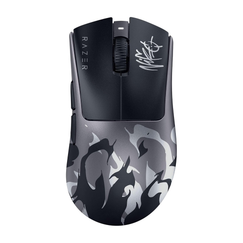 Razer 雷蛇 DeathAdder V4 Pro 煉獄奎蛇 無線光學滑鼠 NiKo版 8k