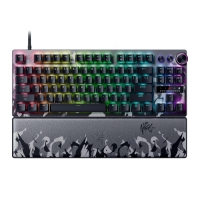 Razer 雷蛇 Huntsman V3 Pro TKL 80%獵魂光蛛光軸機械式鍵盤 英文 NiKo版