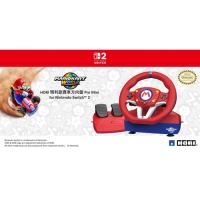 HORI 瑪利歐賽車方向盤Pro Mini for Switch 2